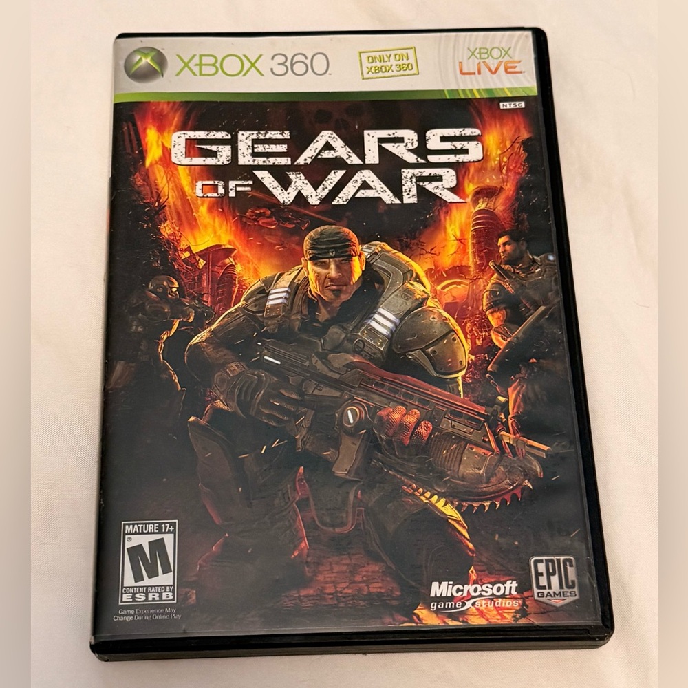 Gears of War (Microsoft Xbox 360, 2006) pre-owned